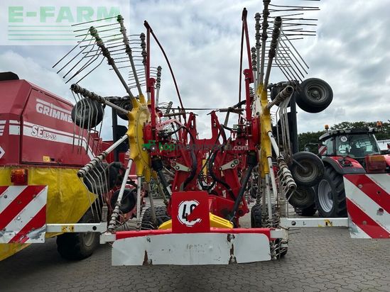 Henificador - Pöttinger - top 1252 c