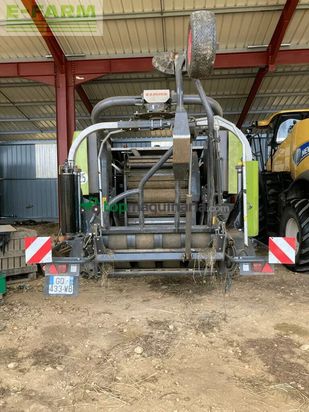 Empacadora gigant - Claas - rollant 455 rc uniwrap