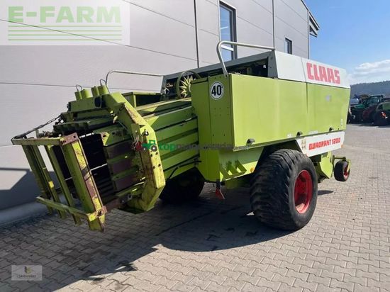 Empacadora gigant - Claas - quadrant 1200