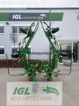 Henificador - Krone - kw 6.72/6