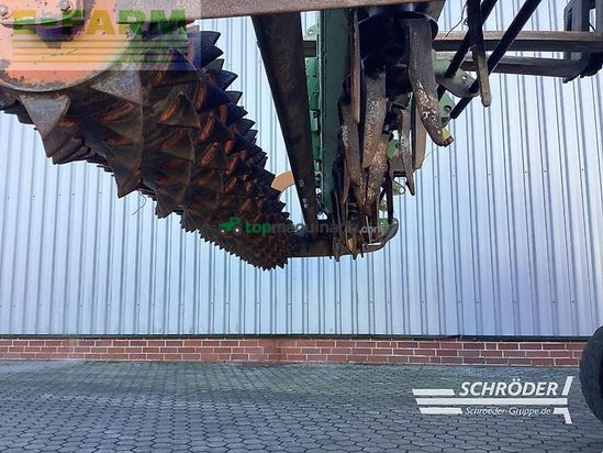 Grada rotativa - Amazone - ke 402 mit zahnpackerwalze