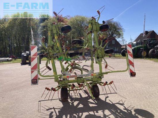 Henificador - Claas - volto 870 h