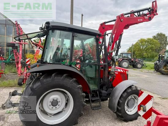 Tractor agrícola - Massey Ferguson - 3640 xtra + fl