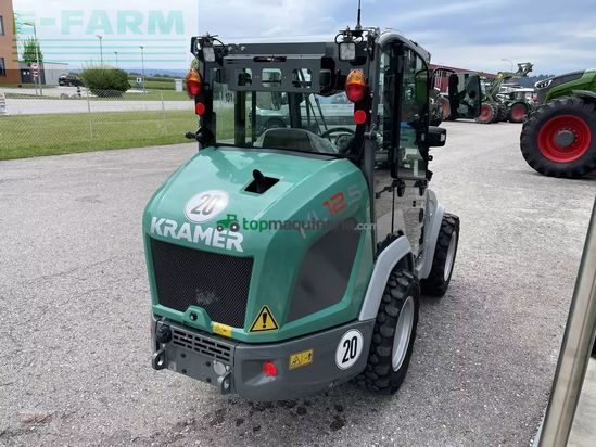 Minicargadora - kramer - kl 12,5