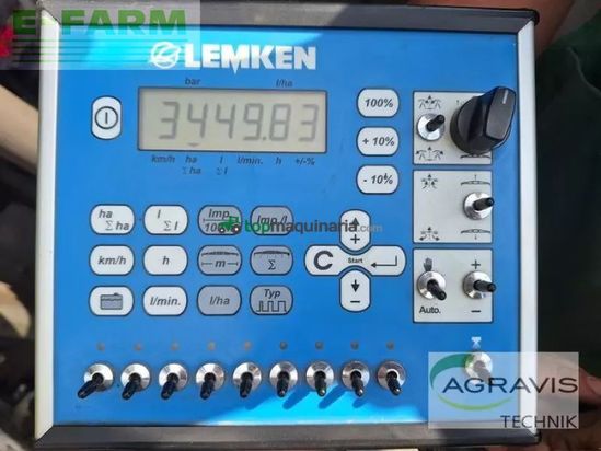 Atomizador - Lemken - eurotrain 3500 tc
