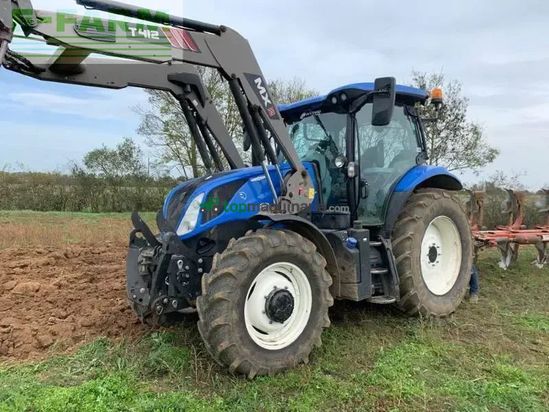 Tractor agrícola - New Holland - t6-155ac