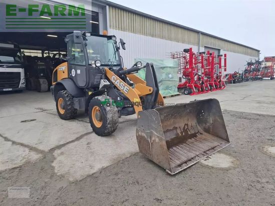 Minicargadora - Case IH - 221 f