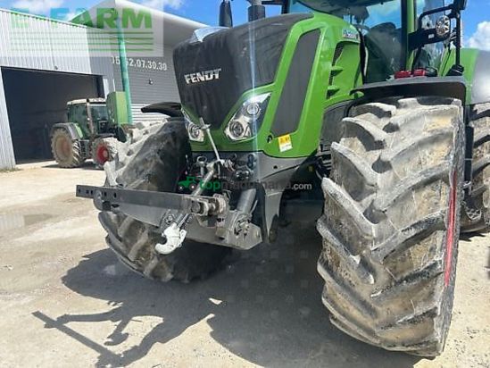 Tractor agrícola - Fendt - 828 vario s4 profi plus ProfiPlus