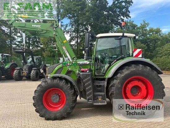 Tractor agrícola - Fendt - 724 s4 profi+