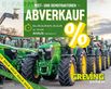 Tractor agrícola - John Deere - 6r185 *garantieverlängerung*