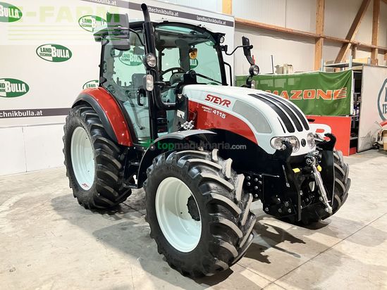 Tractor agrícola - Steyr - 4075 kompakt et profi