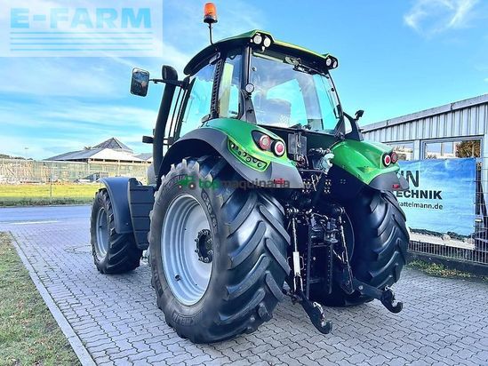 Tractor agrícola - Deutz-Fahr - agrotron 6180p (profiline)