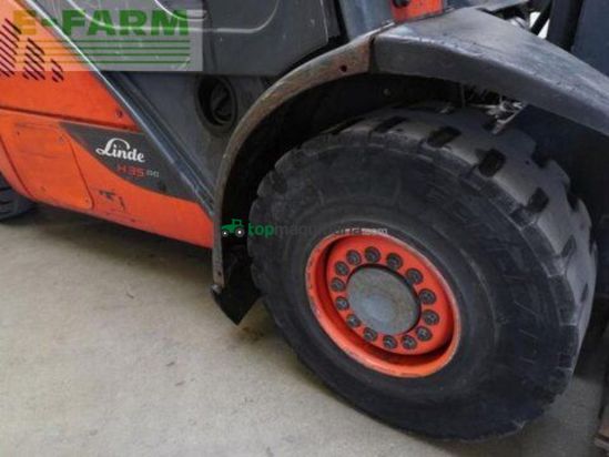 Elevadora - Linde - h 35 d (3b) evo 393-02