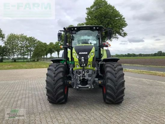 Tractor agrícola - Claas - axion 810 cm cis+