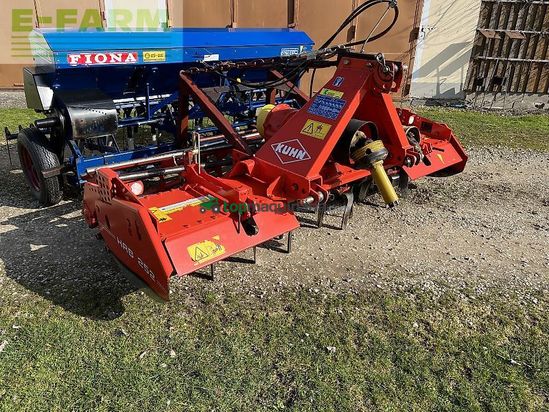 Combinado de siembra - Kuhn - hrb 252 mit fiona sämaschine 2,5m
