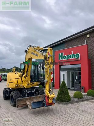 Excavadora -  - komatsu pw98 mr