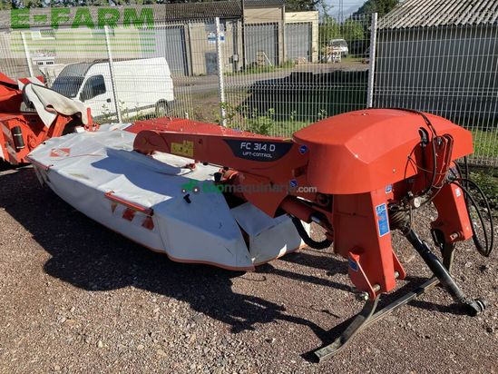 Cortacésped manual - Kuhn - faucheuse fc 314 d