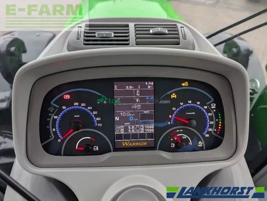 Tractor agrícola - Deutz-Fahr - 6160 ttv green-warrior