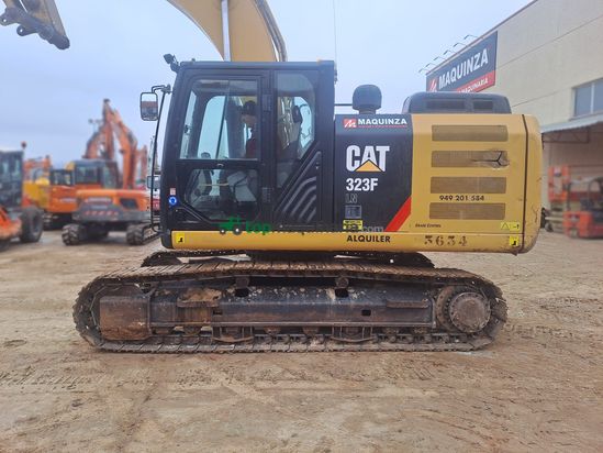 Excavadora CATERPILLAR 323FLN IHC