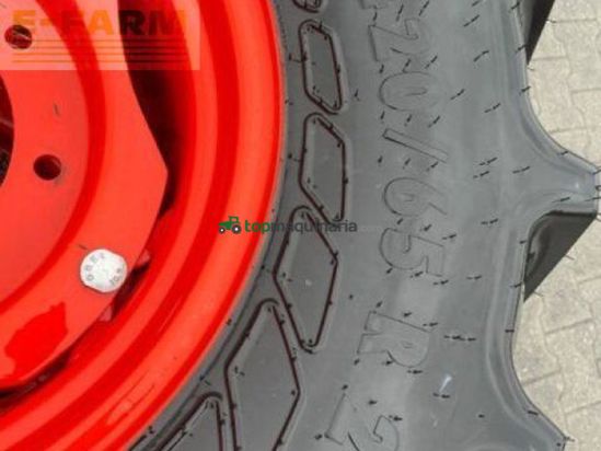 Tractor agrícola -  - 540 65r30 und 420 65r20 räder