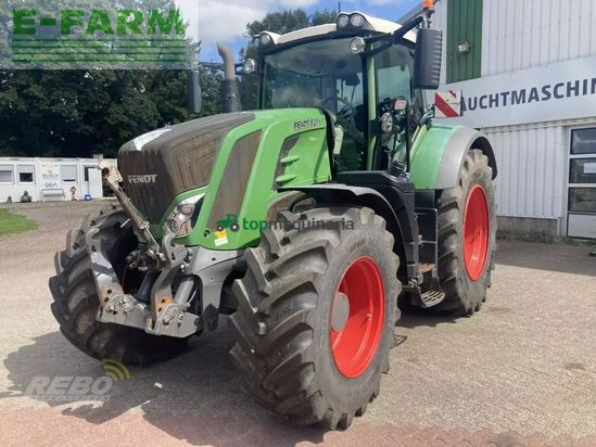 Tractor agrícola - Fendt - 828 vario profi plus