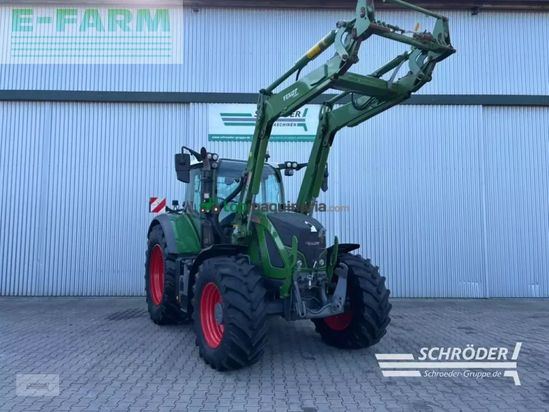 Tractor agrícola - Fendt - 724 vario s4 power Power