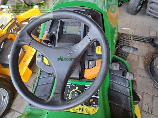 Tractor agrícola - John Deere - x 350r