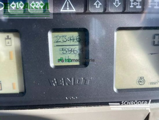 Tractor agrícola - Fendt - 714 vario