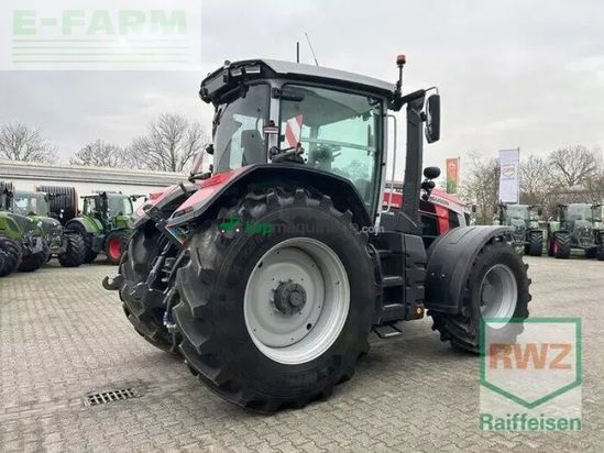 Tractor agrícola - Massey Ferguson - 8s.265 xtra dyna vt *4 jahre gara*