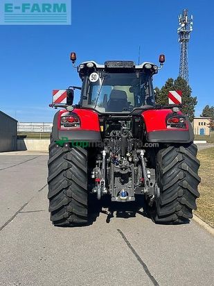 Tractor agrícola - Massey Ferguson - mf 8740 s "exclusive ausstattung"