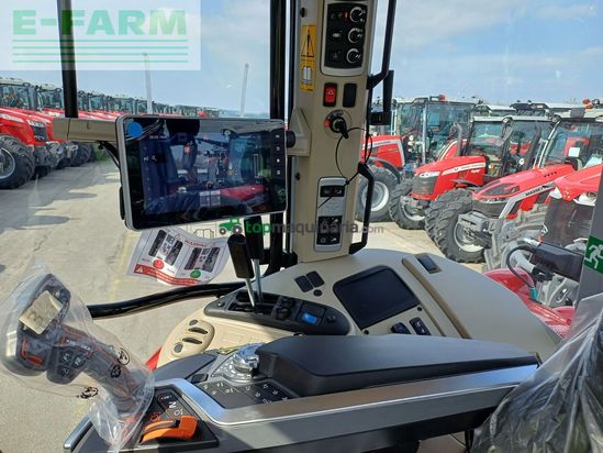 Tractor agrícola - Massey Ferguson - mf 7s.155