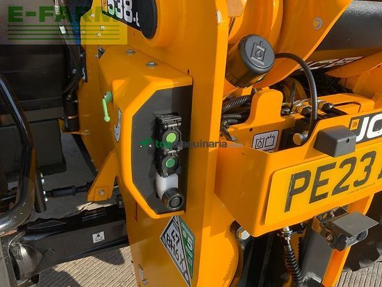 Telescopica - JCB - 538-60 agri xtra telehandler (st24201)