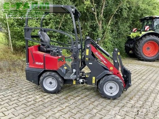 Minicargadora - Schaffer - 1622 mit fahrerschutzdach