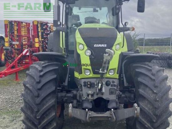 Tractor agrícola - Claas - axion 830 cmatic CMATIC