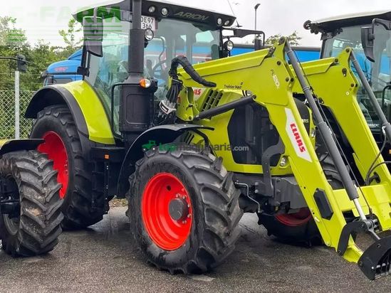 Tractor agrícola - Claas - arion 530 cis CIS