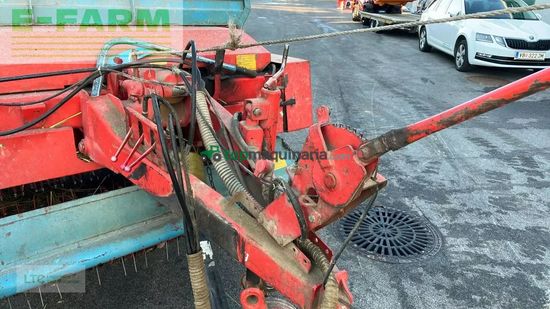 Remolqu agrícola - Mengele - lw 310 quadro