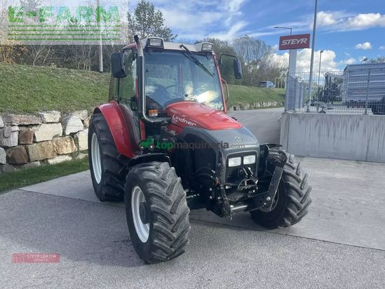 Tractor agrícola - Lindner - geotrac 73 mit hydrac frontlader