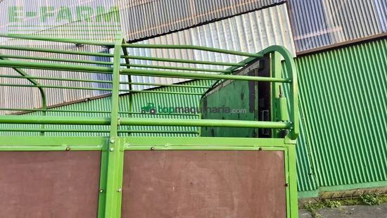 Remolqu agrícola - Fricke - kurier 6 t