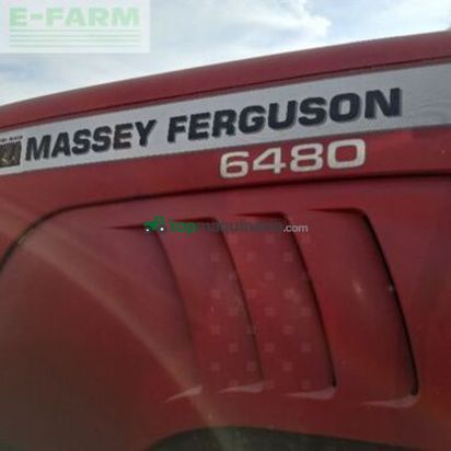 Tractor agrícola - Massey Ferguson - 6480 dyna 6