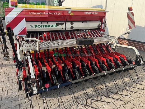 Sembradora - Pöttinger - vitasem 302 add