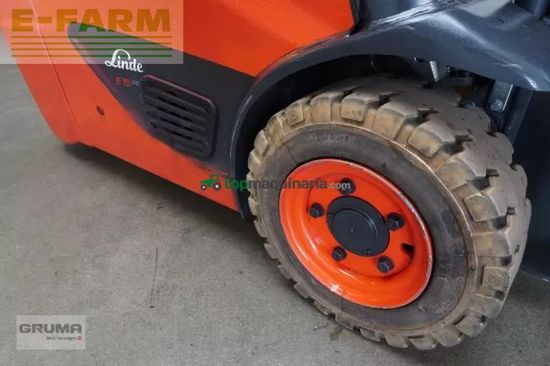 Elevadora - Linde - e 15 evo 386-02