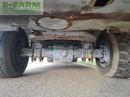 Remolqu esparcidor - BVL - maximus 1600