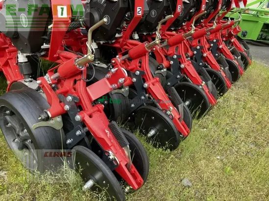 Sembradora monograno mecanica - Kverneland - optima v sx - 6 reihen