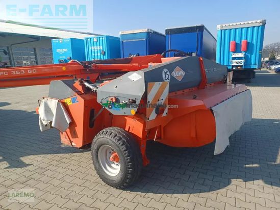 Cortacésped manual - Kuhn - fc 353 gc