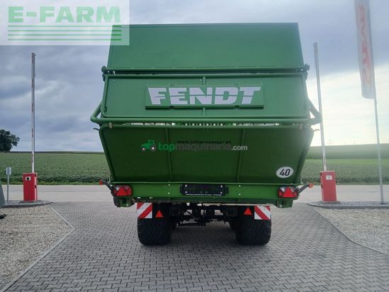 Cinta transportadora de forraje - Fendt - tigo 50 mrd