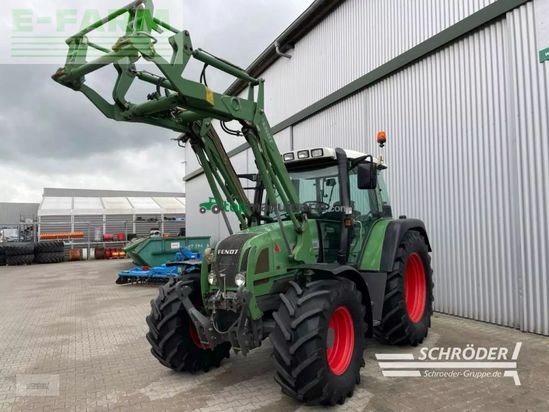 Tractor agrícola - Fendt - farmer 412 vario | nur 2356 stunden!