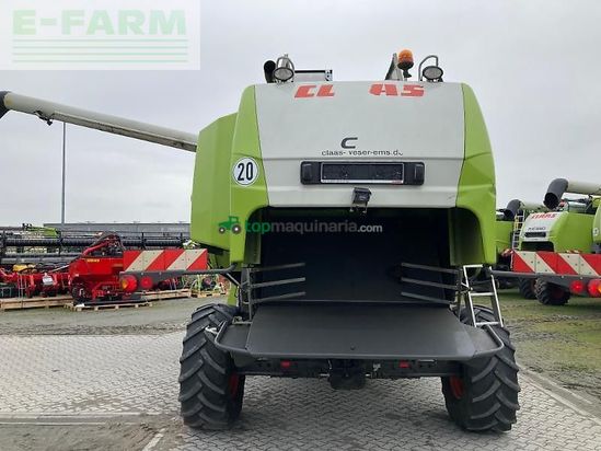 Cosechadora de Cereal - Claas - tucano 570