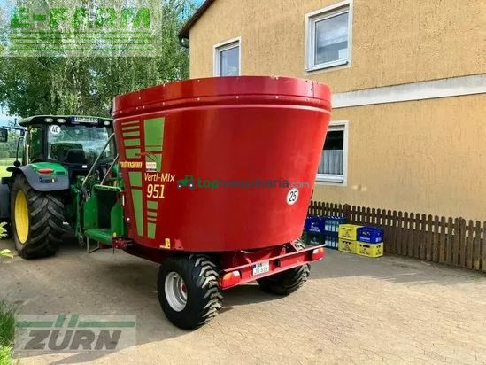 Remolqu esparcidor - Strautmann - vertimix 951 im kudenauftrag
