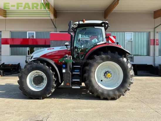 Tractor agrícola - Steyr - absolut 6240 cvt