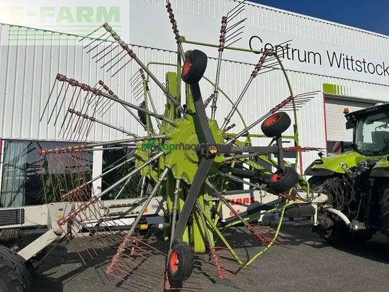 Rastrillo - Claas - liner 4000